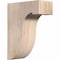 Ekena Millwork Del Monte Smooth Corbel, Douglas Fir, 5 1/2"W x 12"D x 16"H COR06X12X16DEL00SDF - alternate 1